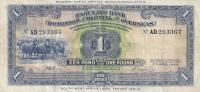 Gallery image for Southwest Africa p2c: 1 Pound